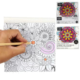 INKAWAY - CARTE DE COLORAT PENTRU ADULTI (24 PAGINI)