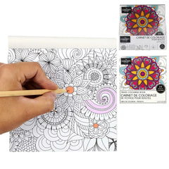 INKAWAY - CARTE DE COLORAT PENTRU ADULTI (24 PAGINI)