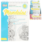 COLORFUN - CARTE DE COLORAT MANDALA PENTRU ADULTI (100 PAGINI)