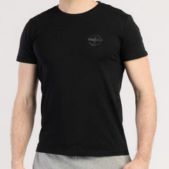 TRICOU BĂRBĂTEȘTI CU MÂNECĂ SCURTĂ DIN BUMBAC - ACTIVIO