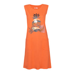 ROCHIE DE VARĂ 100% BUMBAC - ZAFIRA