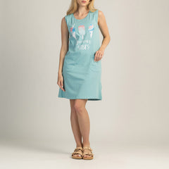 ROCHIE DE VARĂ 100% BUMBAC - ZAFIRA