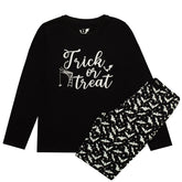 NIGHTHOWL - PIJAMALE 100% BUMBAC PENTRU COPII CU MODELE DE HALLOWEEN