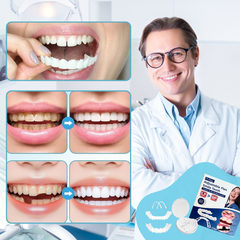 SMILEFIT PRO – SET ADAPTABIL DE DINȚI PENTRU UN ZÂMBET PERFECT