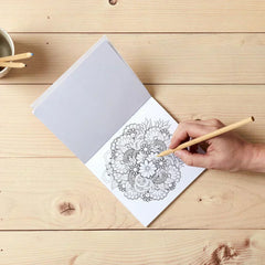 INKAWAY - CARTE DE COLORAT PENTRU ADULTI (24 PAGINI)