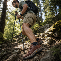 SPRINGWALK PRO – ÎNCĂLȚĂMINTE TREKKING BĂRBĂTEASCĂ DE TOP