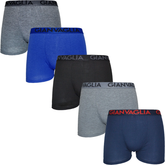 COTTONCORE™ – BOXERI BĂRBĂTEȘTI DIN BUMBAC (5 ÎN PACHET) - 10,18 lei per bc.