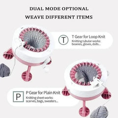 KNITMAGIC – DISPOZITIV DE TRICOTAT