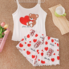 BEARHUGGIE™ - SET DE PIJAMALE DE DAMĂ