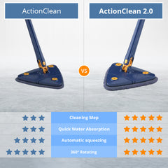 ACTIONCLEAN™ 2.0 – ACCESORIU PENTRU CURĂȚENIE