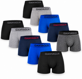 BOXERI DIN BUMBAC – 8+2 GRATIS