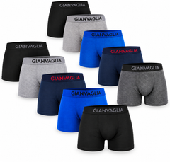 COTTONCORE – BOXERI DIN BUMBAC – 8+2 GRATIS