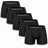 BOXERI DIN BUMBAC – 4+1 GRATIS