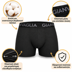 COTTONCORE™ – BOXERI BĂRBĂTEȘTI DIN BUMBAC 4+1 GRATIS