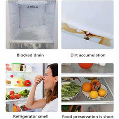 DRAINIX™ - Kit de curățare a tubului de drenaj al frigiderului, furtun 1 m