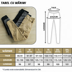 GEARFLEX™ – PANTALONI CARGO BÃRBA?I