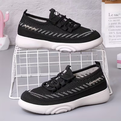 GLIMSOLE™ - MOCASINI DAMĂ RESPIRABILI CU DETALII STRĂLUCITOARE