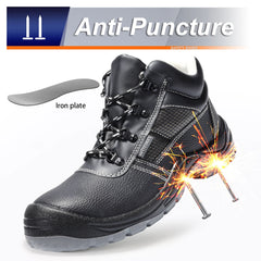 STANVIK™ – bocanci de protecție cu bombeu de oțel și lamelă antiperforare