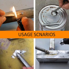 WELDCORE™ - TIJĂ CU MIEZ DE PULBERE ALUMINIU UȘOR DE TOPIT LA TEMPERATURĂ JOASĂ