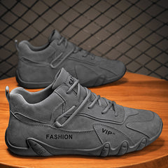 VANTORO™ – pantofi bărbătești de lucru și lifestyle, talpă antiderapantă din cauciuc