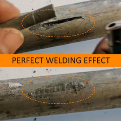 WELDCORE™ - TIJĂ CU MIEZ DE PULBERE ALUMINIU UȘOR DE TOPIT LA TEMPERATURĂ JOASĂ