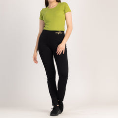 PANTALONI LUNGI CONFORTABILI DIN BUMBAC PENTRU DAMĂ - SOFTLINE