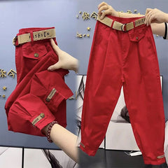 SOLIDEASE – PANTALONI CARGO DAMĂ