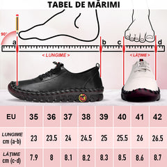 STEADYEDGE™ - ÎNCÃL?ÃMINTE CONFORTABILÃ PENTRU FEMEI