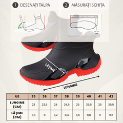STORMSTEPS™ - ÎNCĂLȚĂMINTE JOASĂ DE GRĂDINĂ PENTRU DAMĂ