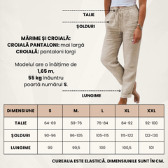 BREEZELINEN™ - PANTALONI DE FEMEI