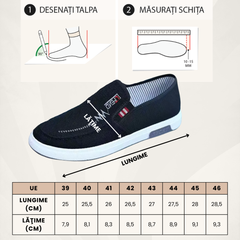 LIGHTSOLE - PANTOFI BĂRBAȚI