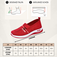 STRIDEKNIT™ - ÎNCĂLȚĂMINTE PENTRU DAMĂ