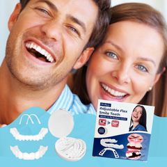 SMILEFIT PRO – SET ADAPTABIL DE DINȚI PENTRU UN ZÂMBET PERFECT