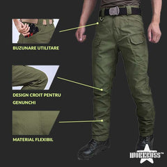 WORKBOSS™ – PANTALONI TACTICI PENTRU BĂRBAȚI