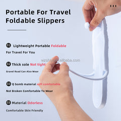 VIAZZA™ - SLAPI PORTABILI DE CĂLĂTORIE PENTRU FEMEI