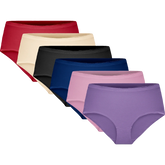 SOFTMIDI™ – LENJERIE INTIMĂ FĂRĂ CUSĂTURI (6 BUC ÎN SET) - 12,50 Lei bucata