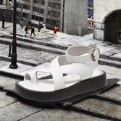 AVELORA™ - SANDALE PLATE, UȘOARE, RESPIRANTE PENTRU FEMEI, TENDINȚA MODĂ DE VARĂ
