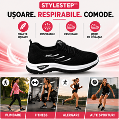 STYLESTEP - TENIȘI CONFORTABILI PENTRU DAMĂ