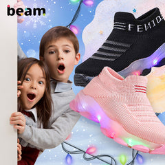 BEAM® - ÎNCĂLȚĂMINTE CU LED PENTRU COPII
