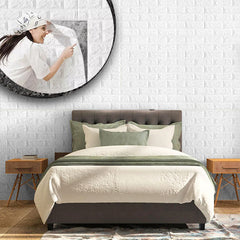 BRICKWALL® – TAPET AUTOADEZIV 3D (77 cm x 70 cm)