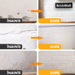 BRICKWALL® – TAPET AUTOADEZIV 3D (77 cm x 70 cm)