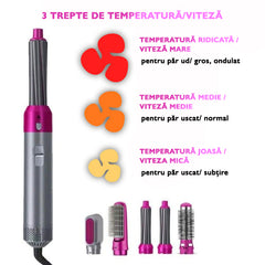 HAIRCHIC™ - APARAT PENTRU ARANJAT PĂRUL 5în1
