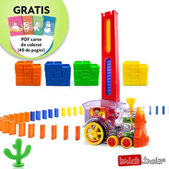BRICKTRAIN® - TREN CU PIESE DOMINO