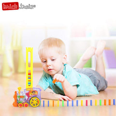 BRICKTRAIN® - TREN CU PIESE DOMINO