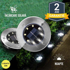 LIGHTSON®: LĂMPI SOLARE CU LED