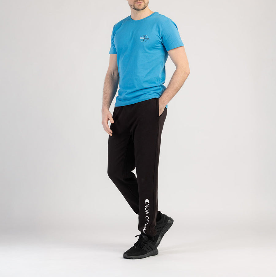 TRICOU BĂRBĂTEȘTI CU MÂNECĂ SCURTĂ DIN BUMBAC - ACTIVIO