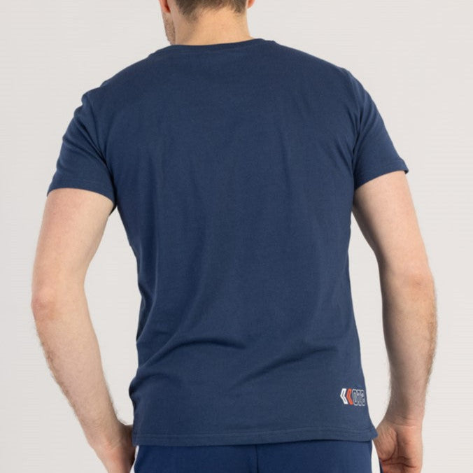 TRICOU BĂRBĂTEȘTI CU MÂNECĂ SCURTĂ DIN BUMBAC - ACTIVIO