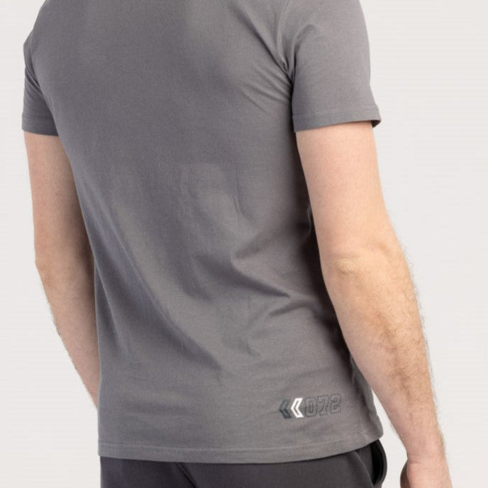 TRICOU BĂRBĂTEȘTI CU MÂNECĂ SCURTĂ DIN BUMBAC - ACTIVIO