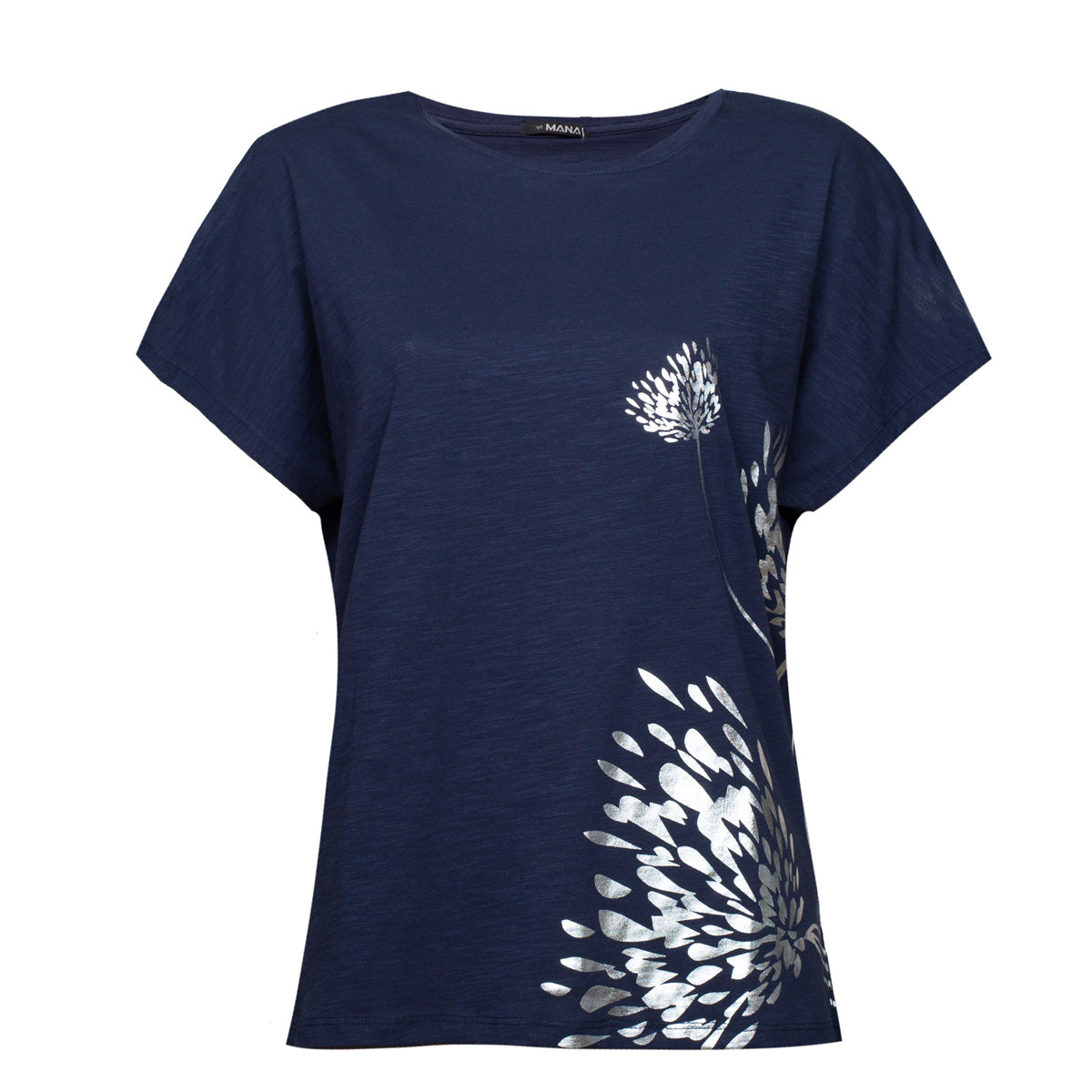 TRICOU CU MÂNECĂ SCURTĂ DIN BUMBAC PENTRU DAMĂ - TEEZY