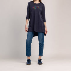 FINA  - TUNICĂ DIN BUMBAC PENTRU DAMĂ